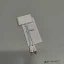 USB SD Card Reader SD Card Reader for iPhone, MBODMI USB-C & Lightning Dual Port Connectors,Digital Camera Adapter to iPhone USB C, Memory Card Reader Supports SD/Micro SD/USB 3.0 No App Required