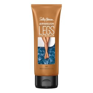 Sally Hansen Airbrush Legs, Leg Makeup, Tan/Bronze, Easy Application, Flawless Looking Legs, Water Resistant, Transfer Proof Lotion (4 Fl Oz (Pack of 1))
