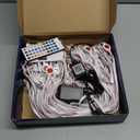 XINKAITE 150ft Permanent Outdoor Lights for House, 2025 Eave Lighting with App/Remote Control, IP67 Waterproof smartlight for Christmas, Halloween, Holiday, Party, Daily