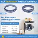 5304505004 for Electrolux Washer Door Seal EFLS627UTT0 EFLS617STT0 EFLS527UIW0 EFLS517SIW0 EFLS627UIW0 EFLS627UTT1 EFLS627UIW1 EFLS517STT0 EFLS527UIW1 EFLS527UTT2 EFLS617SIW0 EFLS627UIW2