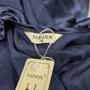 SAPJON Silk Pajamas for Women 1Pcs Sleepwear Loungewear Satin Robe Cami Shorts Pj Set