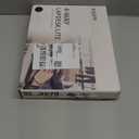 ergomi Lap Desk with Soft Cushion and Wrist Rest – Portable Laptop Desk for Bed, Couch & Home Office, PU Surface Tray with Handle for 15.6 inch Laptop (Medium, Black)