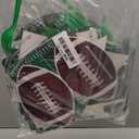 Football Birthday Party Decorations Football Plates Napkins Tablecloth Banner Football Party Supplies Tableware Set for Football Game Day Tailgate Party Decorations, Serve 25