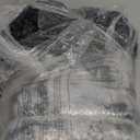 EDUJIN 5 ft Bean Bag Chair: 5' Large Memory Foam Filled Bean Bag Chairs for Adults with Filling, Ultra Soft Dutch Velvet Cover, Round Fluffy Lazy Sofa for Living Room - 5 Foot, Dark Blue (Cobalt)