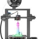 Official Creality Ender 3 V2 Neo 3D Printer with CR Touch Auto Leveling PC Spring Steel Platform Full-Metal Extruder 95% Pre-Installed 3D Printers Resume Print and Model Preview 8.66x8.66x9.84 inch