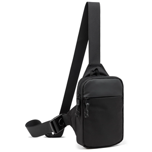 Mini Sling Bag for Men Women, Waterproof Utility Crossbody Backpack Chest Bag for Hiking Travel Sports Running