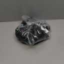 Cordaw Zipper in Front Sports Bra High Impact Strappy Back Support Workout Top (3X-Large, 1-Zipper Black)