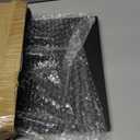 Juvale Magnet Board - Black, 12.6 x 11 x 2.6 in - Standing Magnetic Board for Desk & Wall - Magnetic Display for Memos, Photos & Documents