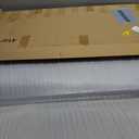 Clear Basement Window Well Covers Outside 41" X 16", Heavy-Duty Polycarbonate Egress Window Well Covers, UV Resistant, Tear-Resistant, Waterproof, Windproof (Only Cover)