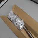 36 in. to 61 in. Curved Shower Rod (Chrome Finish)