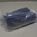 Kevin Textile Outdoor Waterproof Throw Pillow Covers Pack of 2 Boho Farmhouse Decorative Lumbar Cushion Covers for Garden Patio Tent Balcony Bench Couch Sofa 14x24 Inch, Navy Blue