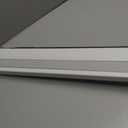 SUNOFF Cordless No Drill Blackout Cellular Shades, 64" W x 48" H, White