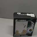 Ozeino Gaming Headset for PC, Ps4, Ps5, Xbox Headset with 7.1 Surround Sound Gaming Headphones with Noise Canceling Mic, LED Light Over Ear Headphones for Switch, Xbox Series X/S, Laptop, Mobile White