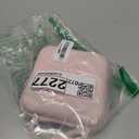 BEVTEE Price Tagging Guns for Clothes (Not Stitch Gun), Retail Price Tag Attacher Guns for Clothing, Includes 5 Needles, 1120 Barbs Fasteners-0.98'' and 1.96'', 50Pcs Price Tags, 1 Hard EVA Bag(Pink)