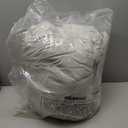 Royoliving Premium Feathers Down Duvet Insert Comforter King Size All Season Medium Warmth White 100% Cotton Cover with Corner Tabs (106x90, 60 oz)