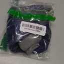 2 Pack Dog Sweaters for Small Dogs, Chihuahua Yorkie Sweater, Dog Clothes Winter Warm Pullover Sweaters, Pet Cat Clothing Cold Weather Puppy Clothes Outfits (XX-Small) (Navy Blue-Grey)