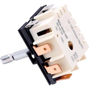 DG44-01002A Infinite Switch Energy Regulator  Replacement for Samsung Range Burner, Replaces 2087510, MDSA-W21-SKM, MDSA-W888-UNM, AP4337066, PS4240803