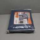 VANSOFY 100% Waterproof Recliner Chair Covers, Recliner Cover Non-Slip Dog Chair Cover Furniture Protector Washable Slipcover with Pocket, Elastic Straps for Pets, Dogs(Ocean Blue, 25")