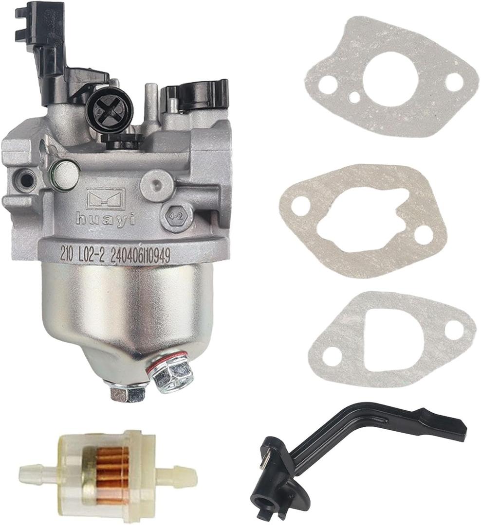 Huayi 210 L33 Carburetor 420594 for Sears 208CC 917.299010 917.299011 Craftsman 24 INCH Tiller Harbor Freight Predator 69675 69676 69728 69729