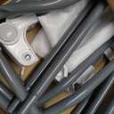 Regalo Swing Down Double Sided Bed Rail Guard, with Reinforced Anchor Safety System (Pack of 2)