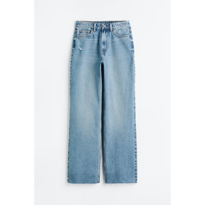 &Denim US12 Wide Ultra High Waist Coupe Large Taille Ultra-Haute