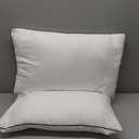 Vorouhals Hotel Collection Bed Pillows for Sleeping 2 Pack (Standard Size) Cooling Pillows Set of 2 for Back, Stomach or Side Sleepers, Super Soft Down Alternative Microfiber Filled Pillows