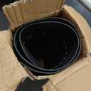 KIWI MASTER Cargo Mat for 2021-2026 Ford Bronco 4-Door, OEM Replacement M2DZ-58047A74-BA, Custom Fit All Weather Rear Cargo Liner, Heavy Duty TPE Tray Trunk Mat, Black