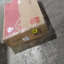 Vabches Vanity Desk with Lights, Makeup Vanity Table with Charging Station, 44.9in Big Vanity Set with 5 Drawers & Lots Storage Space, Black