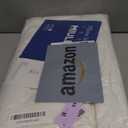 MIULEE 14x36 Synthetic Down Alternative Pillow Insert, Fluffy Soft Throw Pillow for Couch Bed Sofa Plush Luxury Lumbar Support