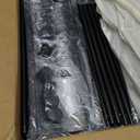 Under Bed Storage with Wheels,XXL 60L Under Bed Storage Containers with Clear Lids, Rolling Under Bed Metal Drawer for Clothes, Shoes,Toys (White, 2 Pack)