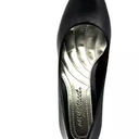 Easy Street Women's Fabulous Round Toe Dress Pump, Black, 10W