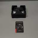 Bluetooth Controller for Switch/PC/iPhone/Android/Apple Arcade MFi Games/TV/Steam, Hall Effect Joysticks Wireless Game Controller Gamepad with/Phone Clip/Lock Speed/Macro/6-Axis Gyro/Dual Motors/Turbo (Black)