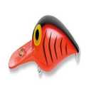 Storm Original Wiggle Wart 05 Fishing lure (Red/Black HB, Size- 2) 2Pack
