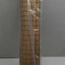 LazBlinds Cordless Bamboo Roman Shades, Privacy Blinds for Interior Windows, Room Darkening Roll Up Bamboo Blinds for Home & Patio, 28.5" W x 64" H, Highfield Teak