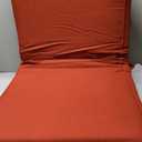 Goodgoods 24 x 24 Outdoor Patio Deep Seat Cushions 2-Pack, 1000+ Hours Fade-Resistant & Water-Resistant Outdoor Furniture Chair Cushions with 30D High-Resilience Foam for Sofa Chair, Quarry Red