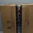 BOBOMOMO 62" Farmhouse Floor Lamp for Living Room, Retro Corner Floor Lamp Rotary Switch, Rustic Standing Lamp for Bedroom, Corner, Nursery, Dining Room, Bedroom, House (Burlywood)