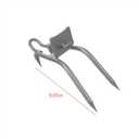 Tree Climbing Spikes - Anti-Slip Cat Claw Shoes Set for Outdoor Climbing, Coconut Picking & Hunting Observation, Professional Grade Arborist Gear (Easy Strap-On)