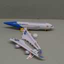 Kidsthrill Airplane Toy with Bump & Go, Flashing Lights & Sounds - For Boys & Girls Age 3-12