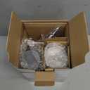 Cordless Hand Blender, UTALENT Variable Speed Immersion Blender handheld Rechargeable, with USB-C Charging Cable, Egg Whisk, for Smoothies, Milkshakes, Hummus and Soups  Black