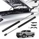 TECHPICCO Hood Struts for Toyota Tacoma 2024 2025+ and 4Runner 2025+, Hood Lift Support No Drill Front Gas Springs Shocks Compatible with Toyota Tacoma/4Runner Accessories
