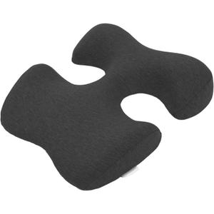 Memory Foam Bust Pillow, Memory Foam Chest Support Pillow, Prone Sleeping Pillow with Hollow Chest Design, Beauty Salon Use Chest Pillow, Home Use Chest Pillow (Dark Grey)