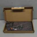 MEETION Foldable Keyboard and Mouse, Folding Portable Wireless Keyboard Mouse, Full Size Rechargeable 2.4G+Dual Bluetooth Keyboards Combo for Business Travel, for Windows/Mac/iOS/Andriod, iPad/Laptop (Black)