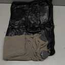 Maliton Inflatable Travel Foot Rest Pillow, Toddler Airplane Bed, Car Seat Foot Rest for Kids, Adjustable Height Leg Rest Pillow for Airplane, Home, Office (Grey, 1 Pack)