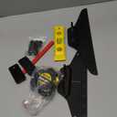 Professional Stair Tread Tool with Accurate Angle Measurement for DIY Template and Installation Layouts, Heavy-Duty Stringer, Riser, and Clamp Gages, Supports Shelving Installs