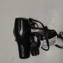 Revlon Compact Hair Dryer | 1875W Lightweight Design, Perfect for Travel, (Black)