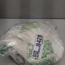 KOUFALL 108 Inches Extra Long Living Room Linen Curtains & Drapes,2 Panels Bronze Grommet Semi Sheer Light Filtering Tall Curtains for High Ceiling,108 Inch Length,Cream (Natural)