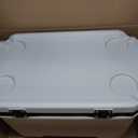 Coleman Classic Series Insulated Portable Cooler, Leak-Resistant Outdoor Hard Cooler Keeps Ice up to 5 Days, 52 Quart, Desert Sand, 52qt