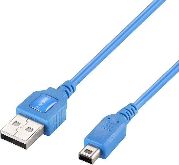 Cell Candy - USB to USB C Fast Charge and Sync Cable - 3 Foot - Black