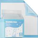 NEWBULIG Puppy Pee Pads for Dogs, Wee Wee Pad, Dog Potty Training Pads, 22"x22" Disposable, Super Absorbent Multi-Layer Leak-Proof, Quick-Dry Surface, Indoor & Outdoor use, 100 Count