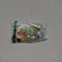 Giomos Chain Belt for Women Fashion - Y2K Rhinestone Waist Chain, Decorative Belt for Dresses, Jeans, Festival Looks, Gold, RoundShape